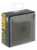 FORTE&PIANO Розетка компьютерная RJ45 кат.5E FP332 серый IEK