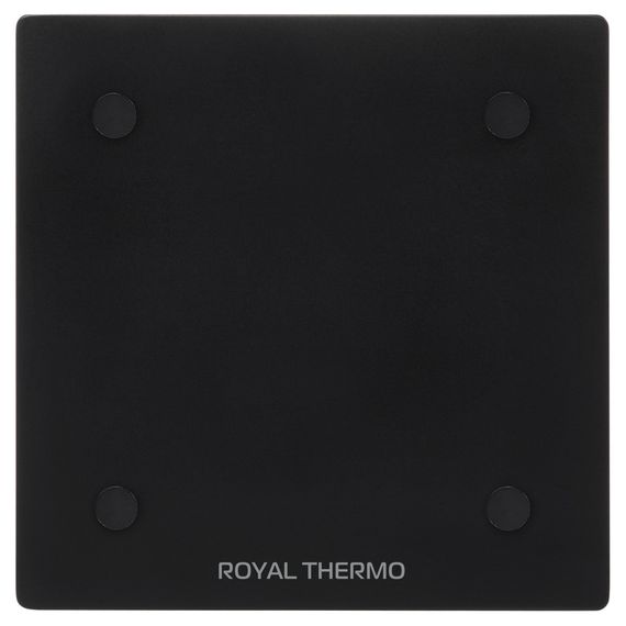 Вентилятор вытяжной Royal Thermo Calipso RAFC 100 Black купить в Москве и Московской области по низкой цене с доставкой по России — (2) Вентилятор вытяжной Royal Thermo Calipso RAFC 100 Black — (2)
