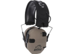 Наушники активные Walker`s Razor Slim Electronic Muffs, Flat Dark Earth
