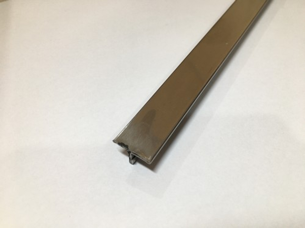 СТ 14мм "МП" 2,5м Полир. Т-об. стальной