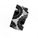 Матрица JGL-135-5B, 8 яч, Полумесяц ромашка, d100, ш52