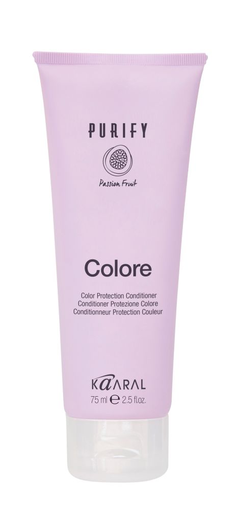 Кондиционер KAARAL Purify Colore Conditioner для окрашенных волос - 75 мл.
