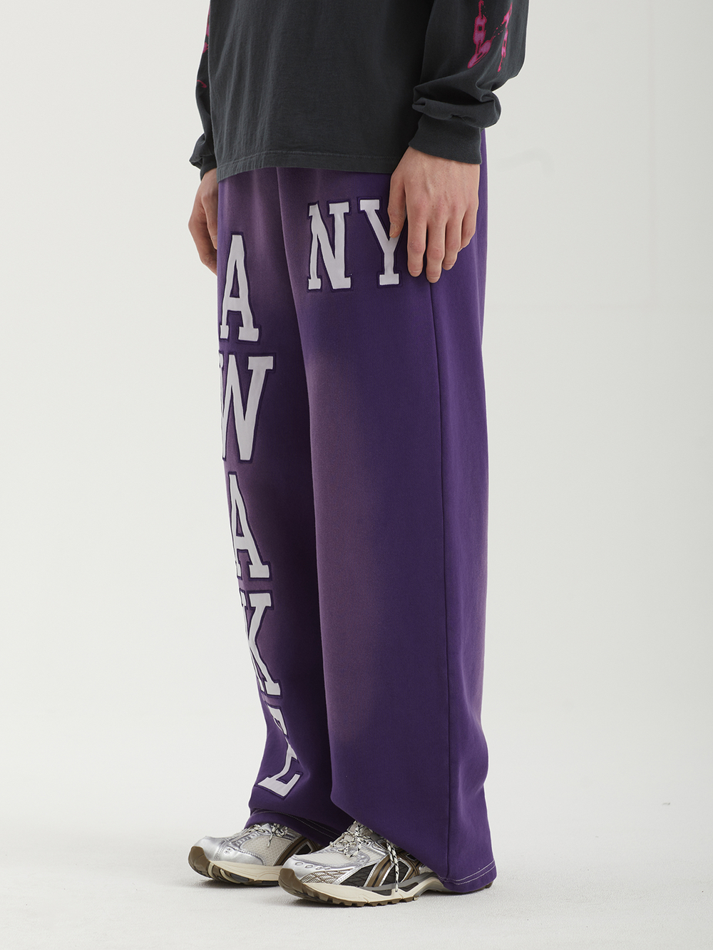 Мужские Брюки Collegiate Open Hem