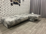 Белиз с оттоманкой Bliss 39 (микровелюр)