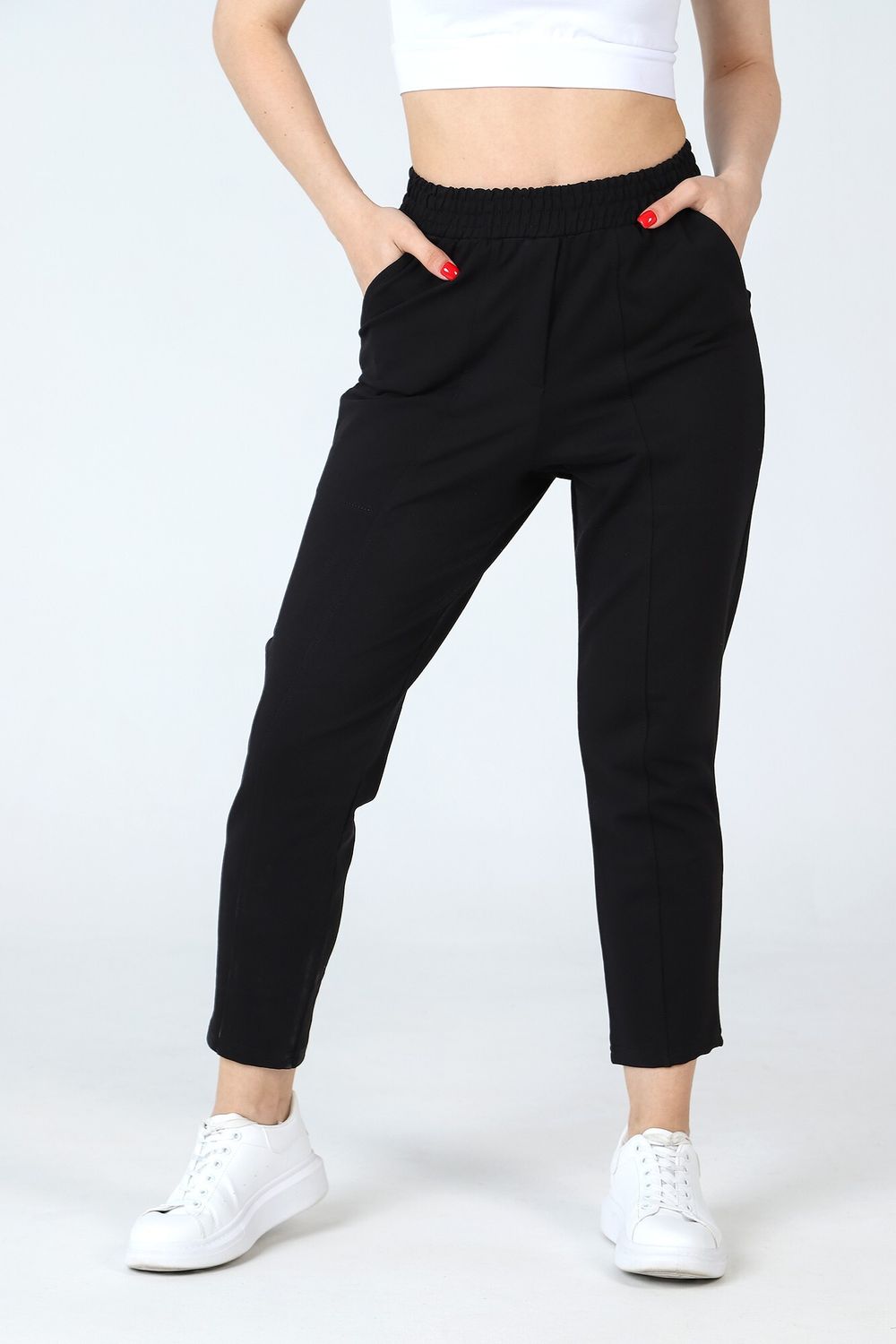 Брюки Подкаст Виотекс ЧЁРНЫЙ