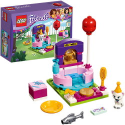 LEGO Friends: День рождения: Салон красоты 41114 — Party Styling — Лего Френдз Друзья Подружки