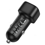 Автомобильное зарядное устройство Borofone BZ34A PD20W QC3.0 (black)