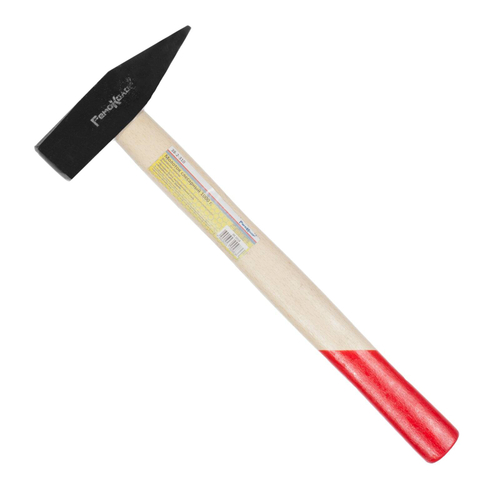 38-2-310 Молоток слесарный 1000 г, деревянная рукоятка, (шт.)