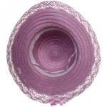 Шляпа женская с широкими полями «TiraMiSu- Афина», микс цветов, р58, ширина полей 10 см