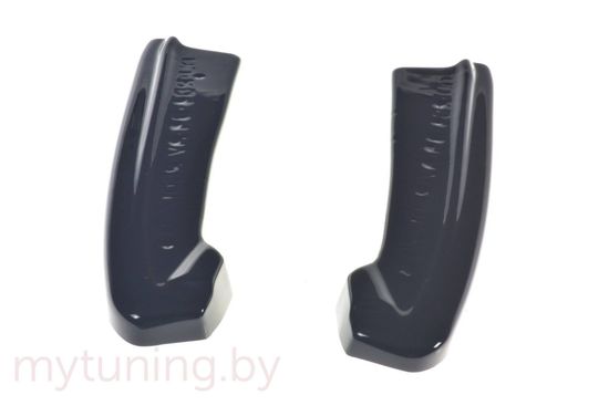 Сплиттеры бампера заднего боковые V.1 для AUDI RS4 B9 Avant (17-...)