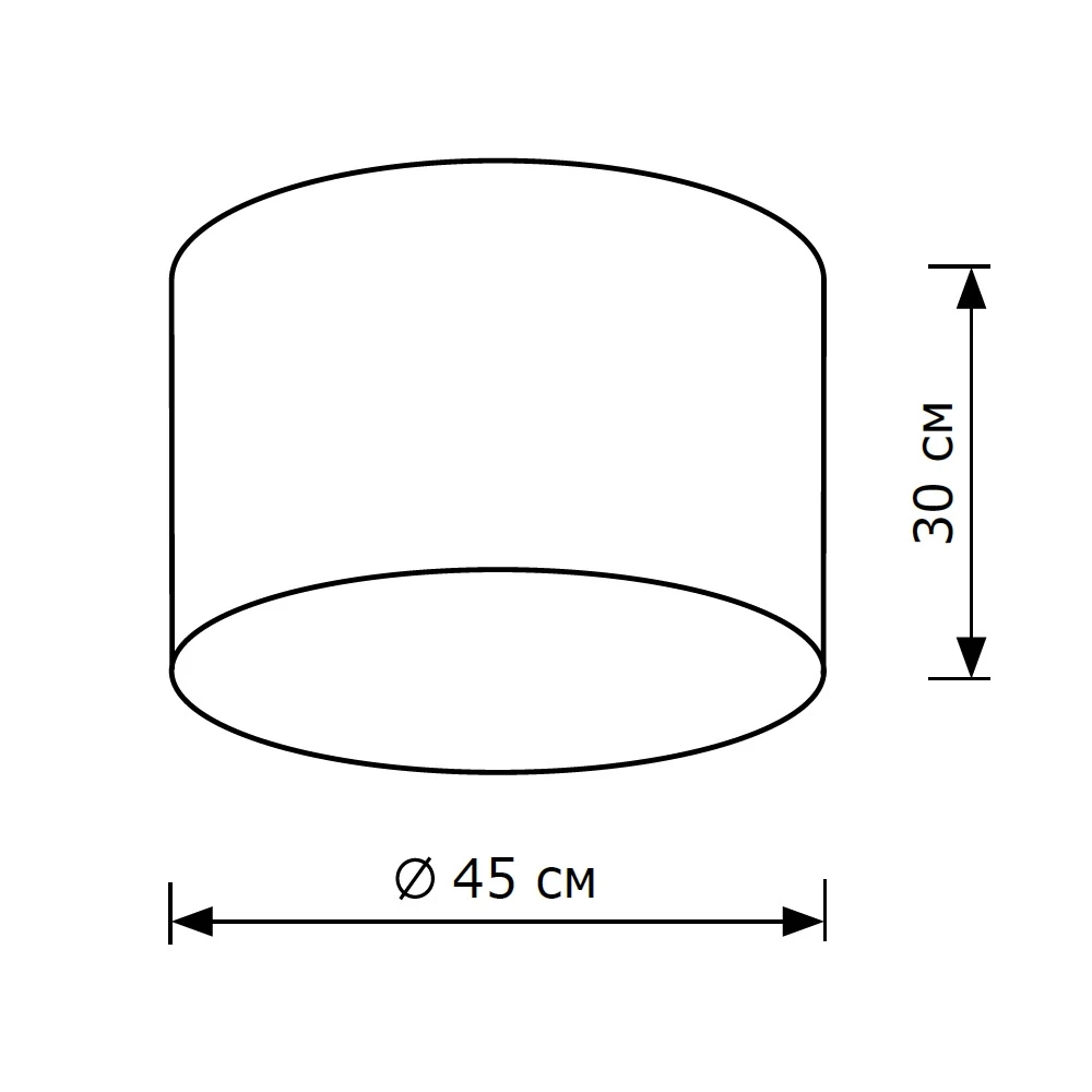 Потолочная люстра Lighthall CAMERONA 45 LH022035