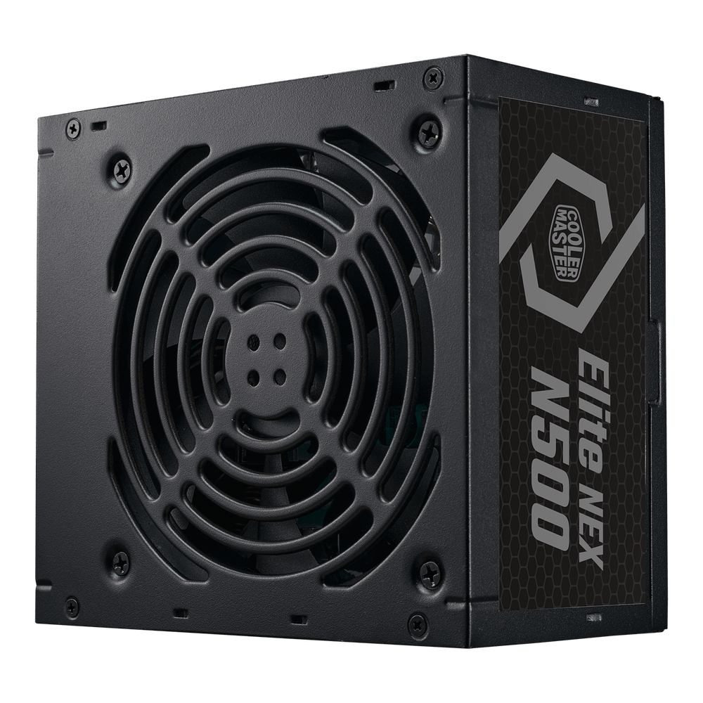 Блок питания CoolerMaster  500W, Elite NEX N500, Non Modular, КПД ≥75%, Черный, MPW-5001-ACBN-BEU
