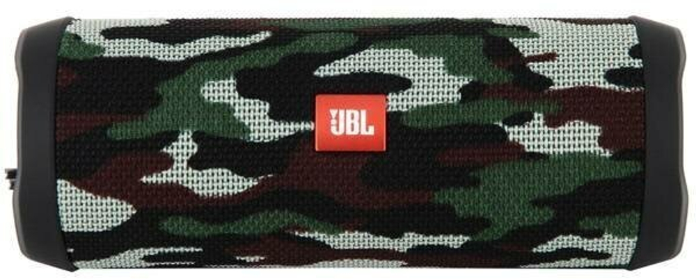 Портативная акустика JBL Flip 4 Squad (зелёный камуфляж)
