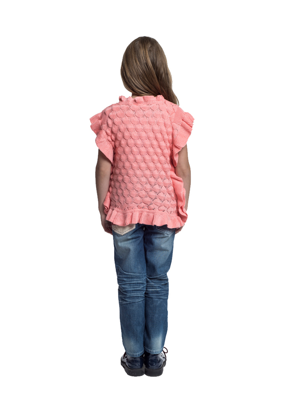 Безрукавка для девочки