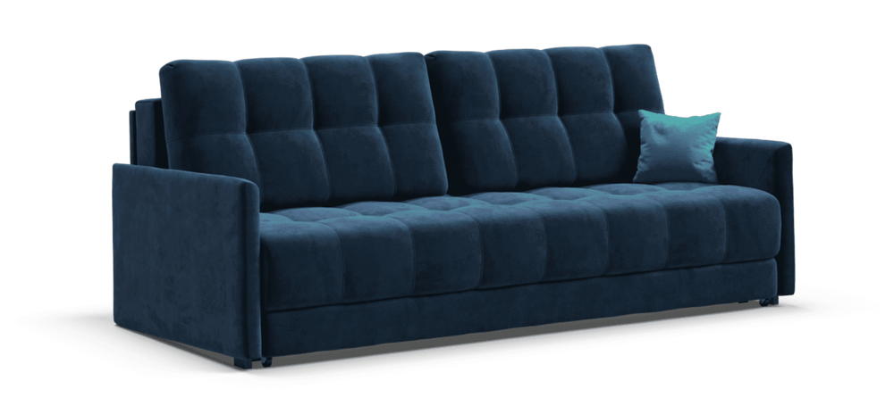 Диван Босс Лофт велюр Монолит синий