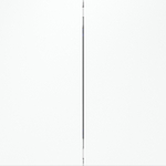 Выключатель встраиваемый VOLTUM S70 двухклавишный 10А, (белый матовый)