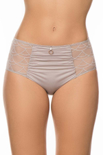 Трусы-макси Diane со сборками по центру (Размер: 54) (Цвет: черный)