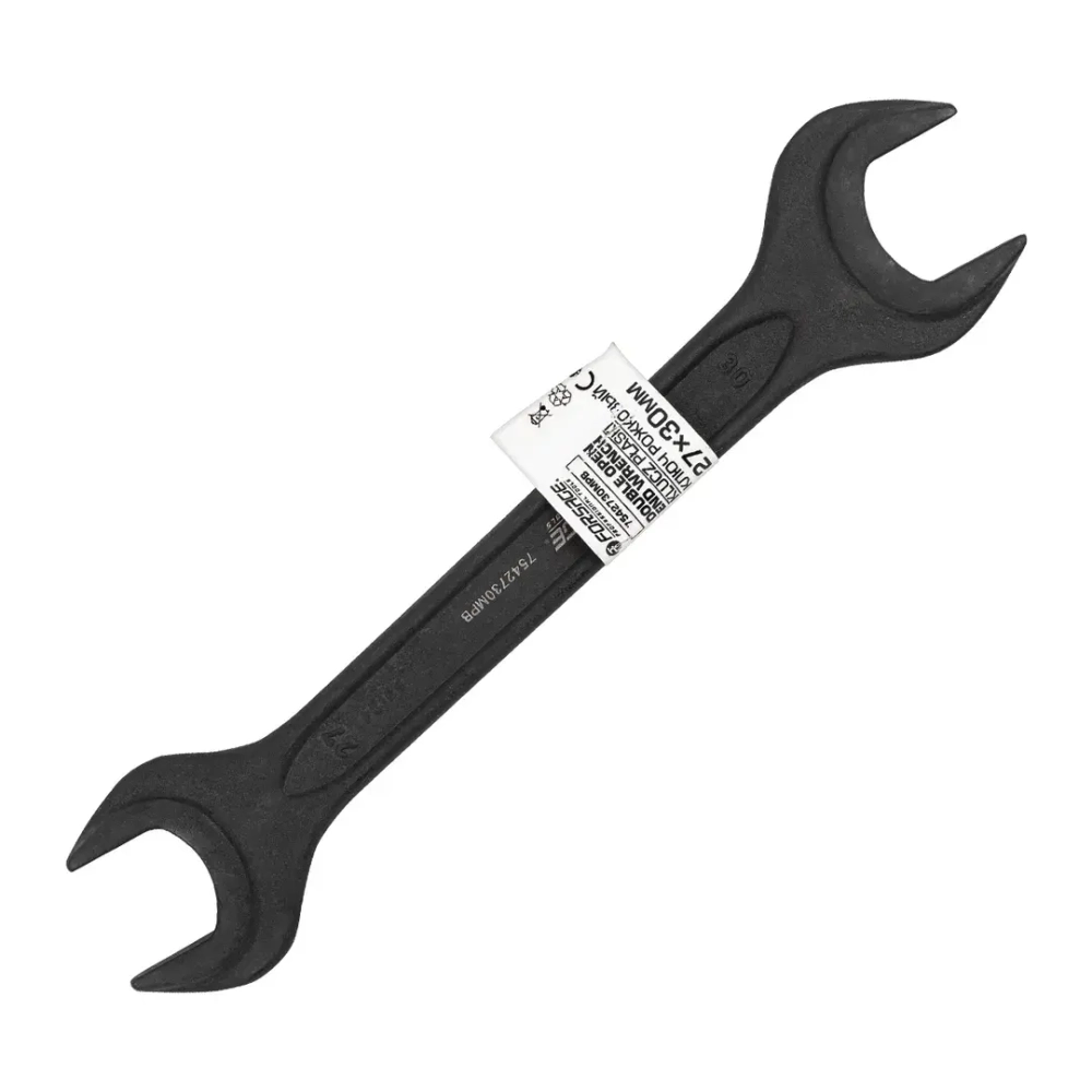 Ключ рожковый 27х30мм Forsage F-7542730MPB