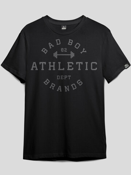 Футболка Bad Boy Athletic черная