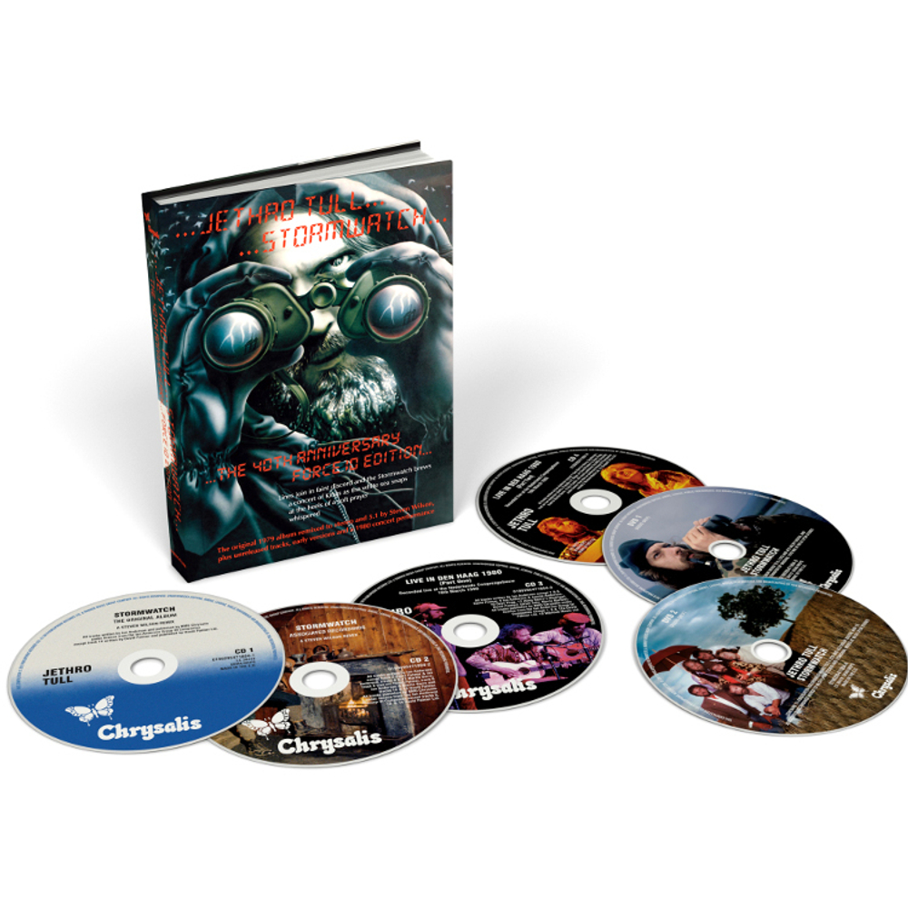 Jethro Tull / Stormwatch (The 40th Anniversary Force 10 Edition)(4CD+2DVD Audio)
