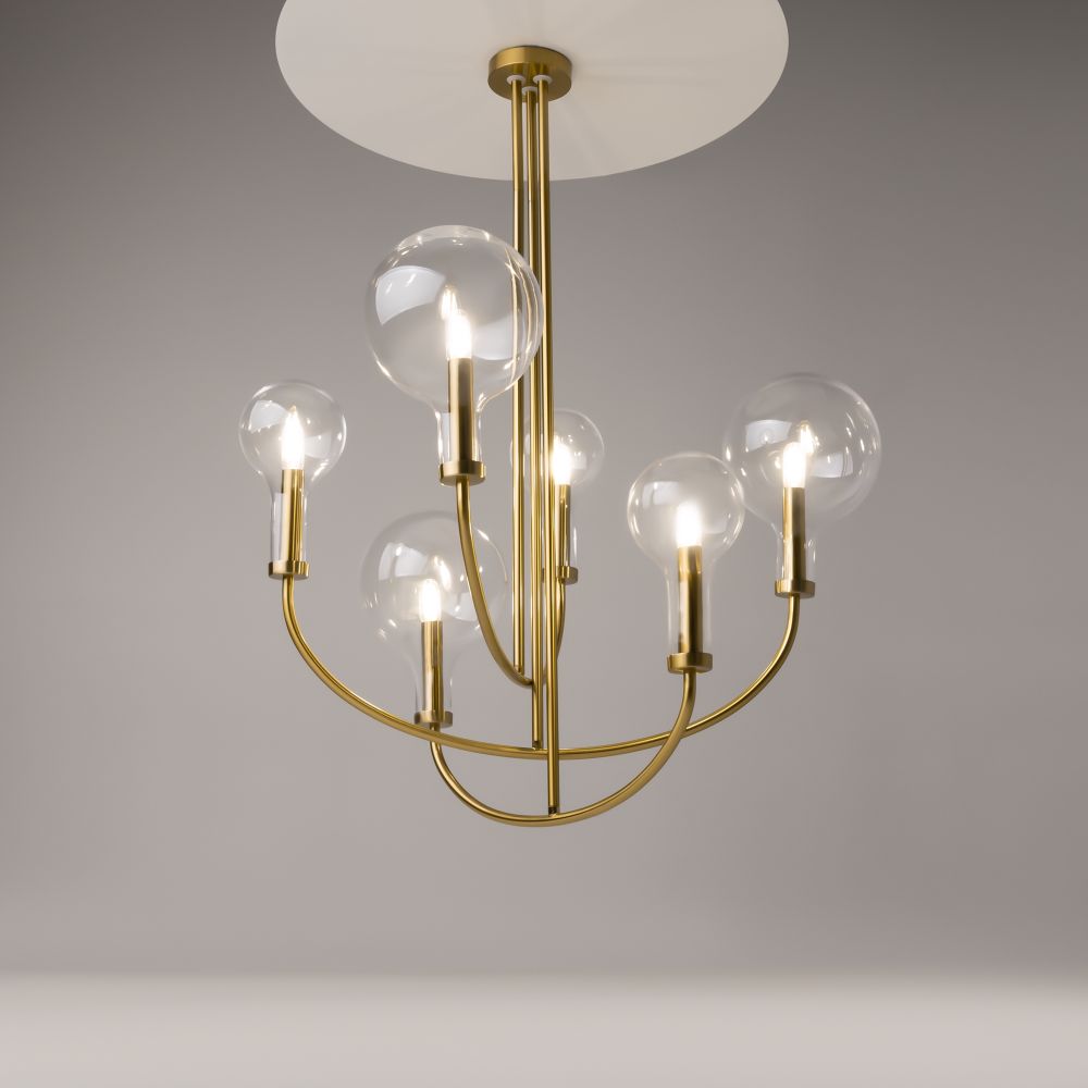 Подвесной светильник Maytoni MOD333PL-06BS