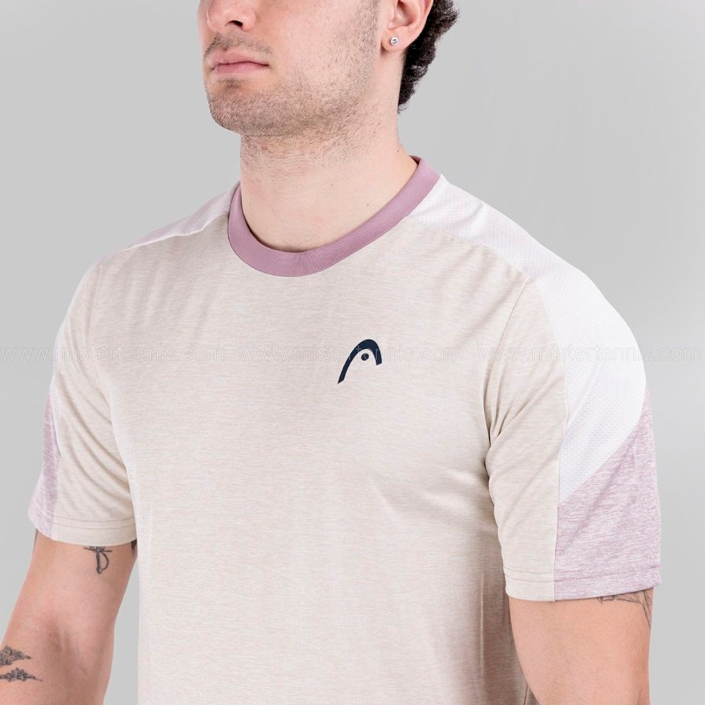 ОДЕЖДА ДЛЯ ТЕННИСА Мужская, Футболка HEAD PLAY TECH T SHIRT MEN .