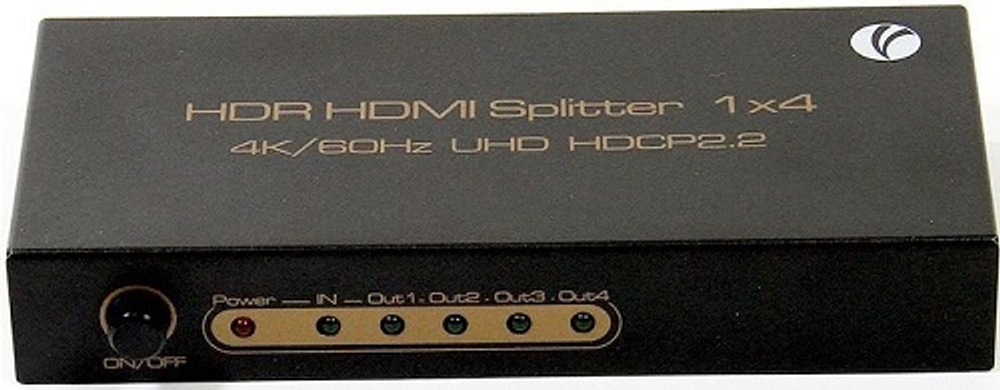 Разветвитель HDMI VCOM DD424
