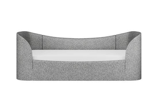 Диван-кровать KIDI Soft 90*200 см (серый, рогожка)