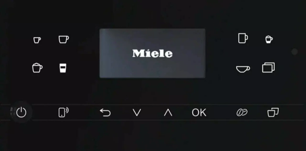Кофемашина Miele CM 6160 черный