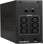 Источник бесперебойного питания  Exegate SpecialPro Smart LLB-1000.LCD.AVR.C13.RJ
