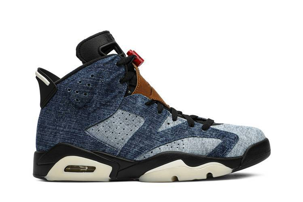 Кроссовки Jordan Air Jordan 6 Washed Denim