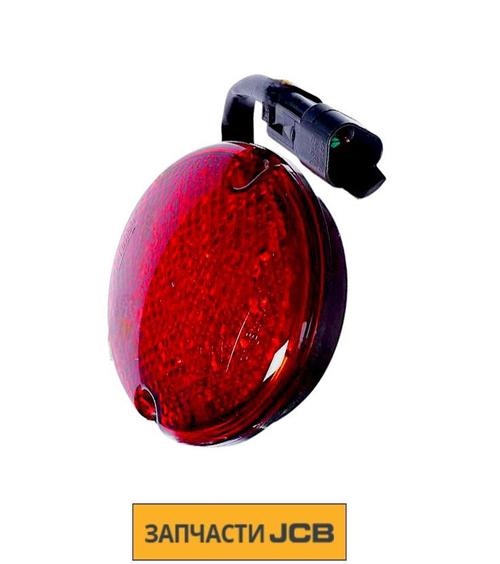 Стекло заднего фонаря JCB 700/37201