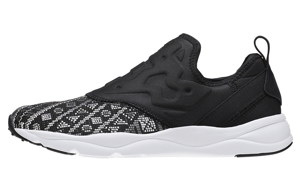 Кроссовки Reebok Furylite Slip On Gt (Женская размерная сетка)