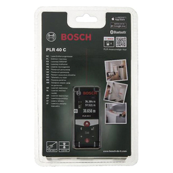 Лазерный дальномер Bosch PLR 40 C 0603672320