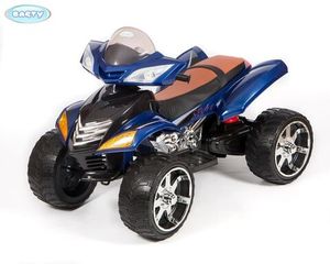 Детский электроквадроцикл BARTY Quad Pro М007МР (BJ 5858) синий фото №2
