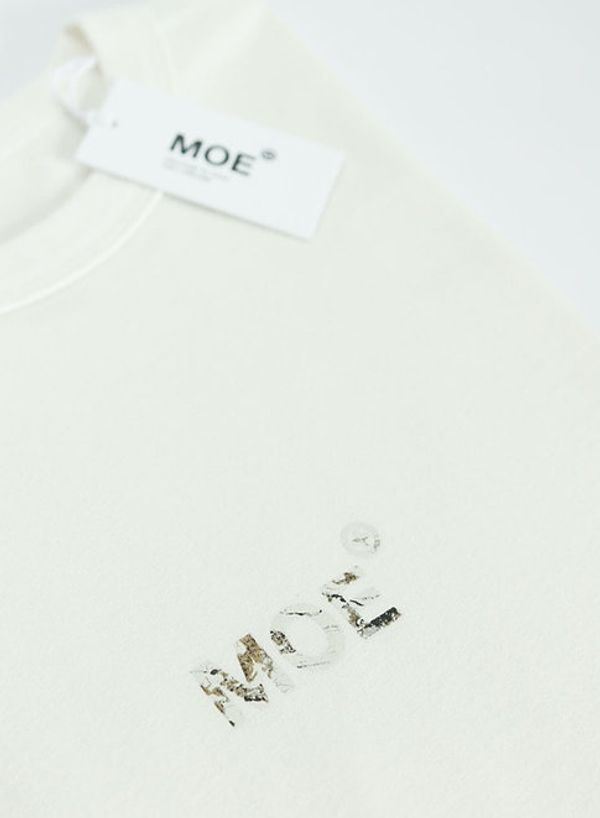 Футболка Logo Камень Женская Белая - фото 6