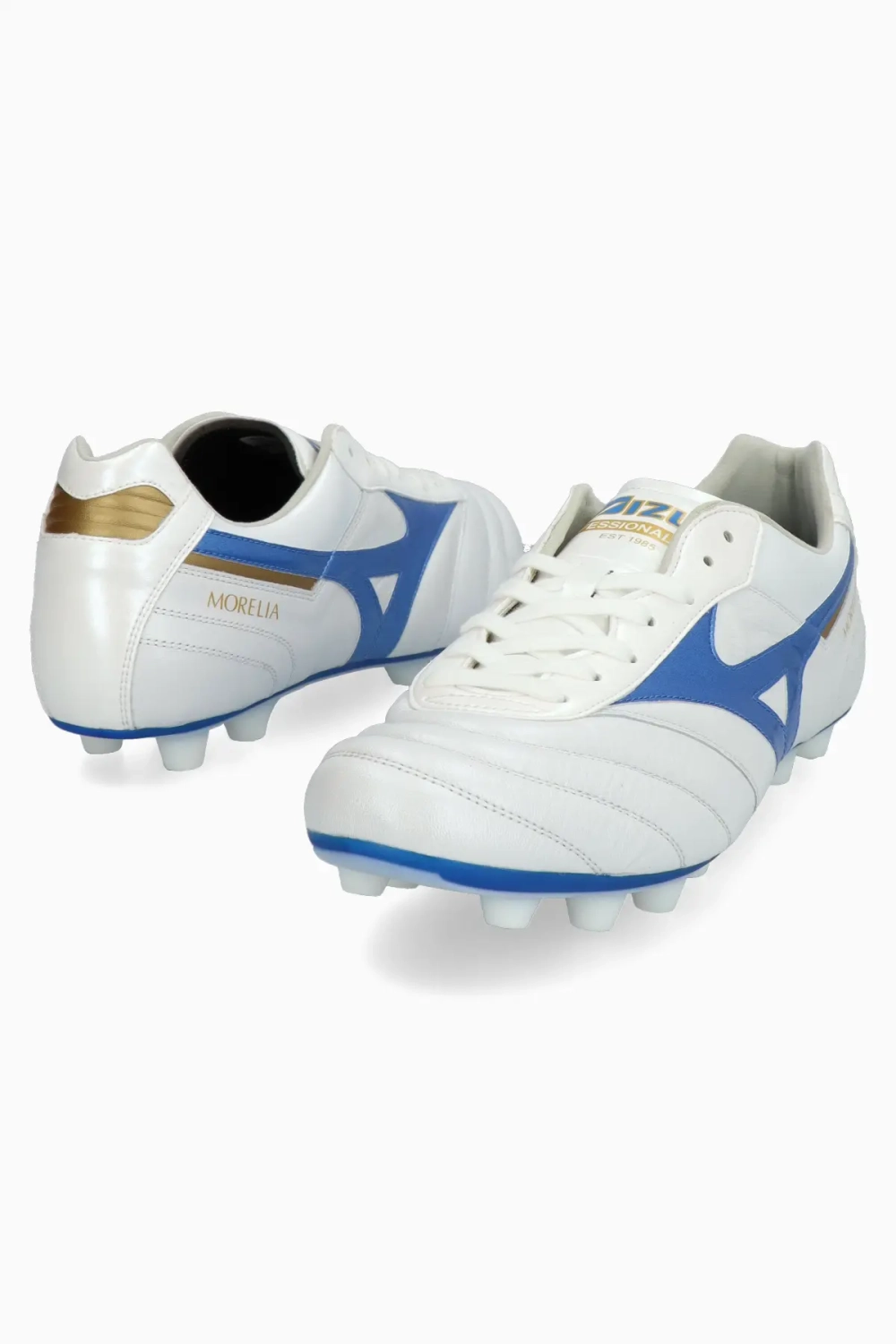 Бутсы Mizuno Morelia II Elite FG - белый