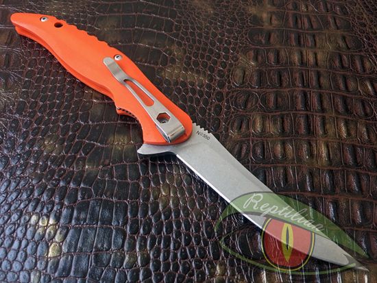 Складной нож Reptilian Гранд-2 c клинком из стали 9Cr18MoV, рукоять G10