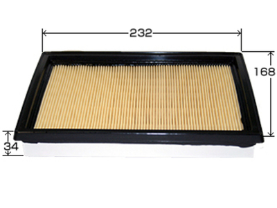 Фильтр  воздушный  VIC  A-985