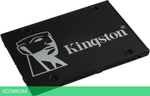 SSD диск Kingston KC600 512GB (SKC600/512G)