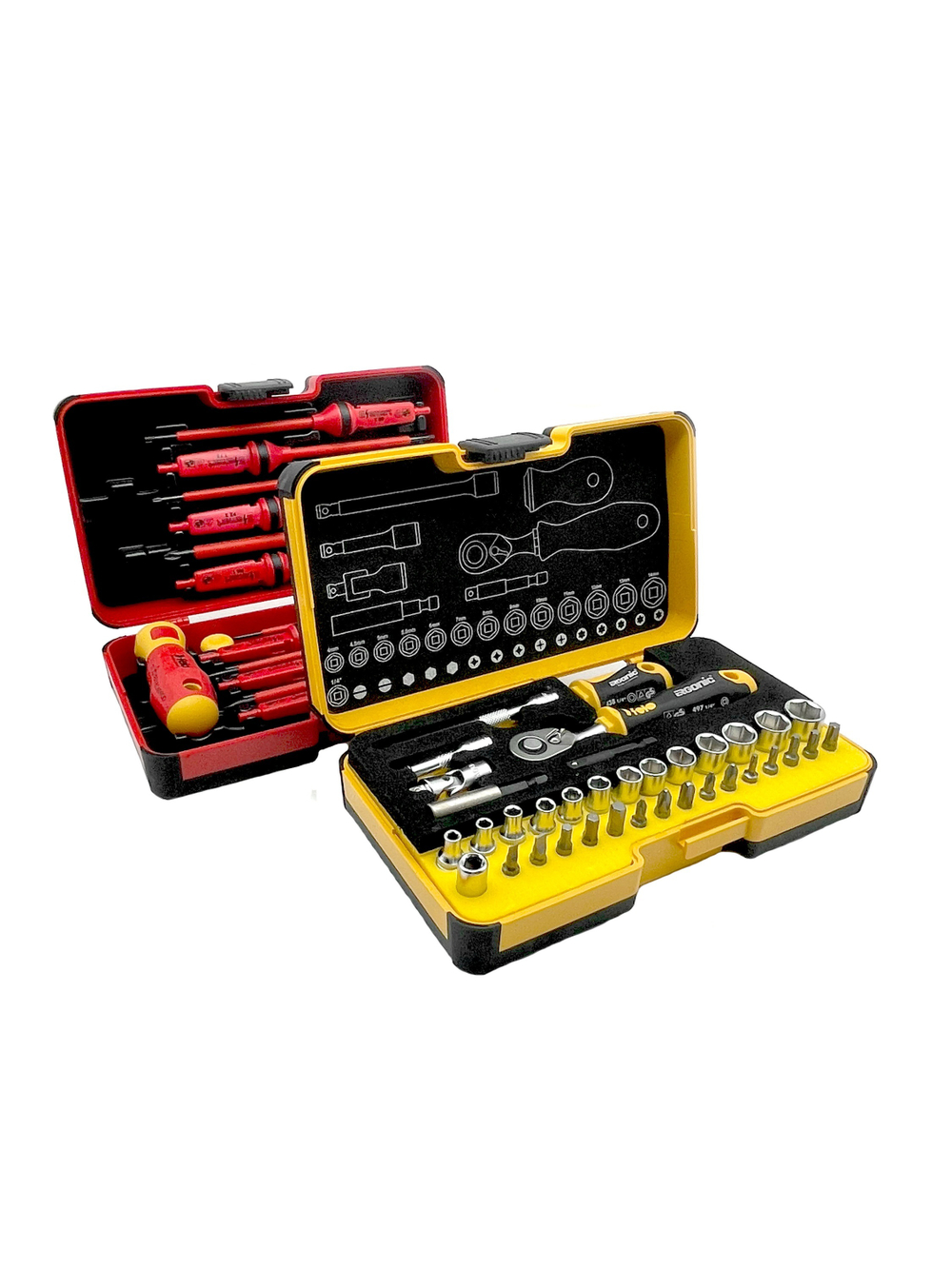 Felo Набор инструментов в кейсе, 75 предметов 41397508