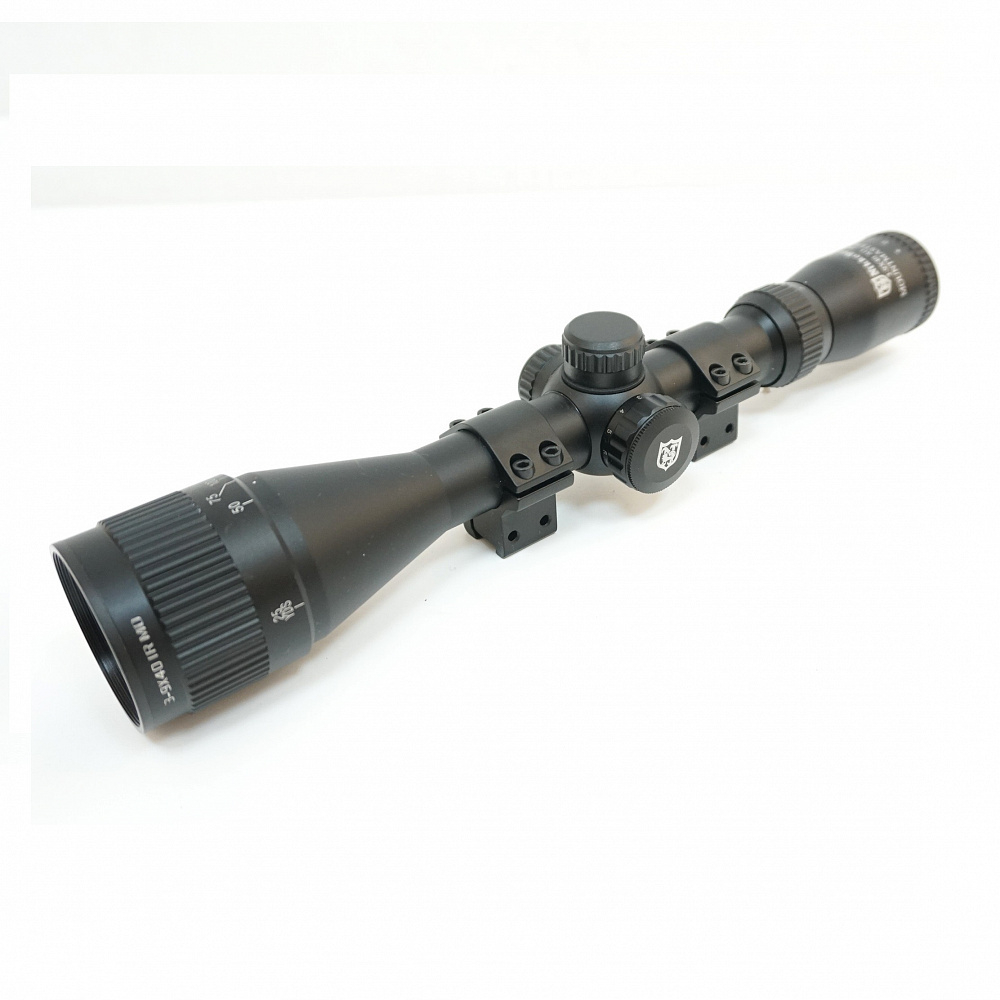 Прицел Nikko Stirling серии MOUNTMASTER 3-9x40 AO, halfmil-dot