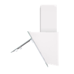 Кухонная вытяжка HOMSair ELF 50 белый фото 6