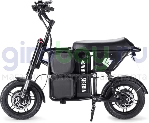 Электроскутер WHITE SIBERIA ZVER 2600W фото №7