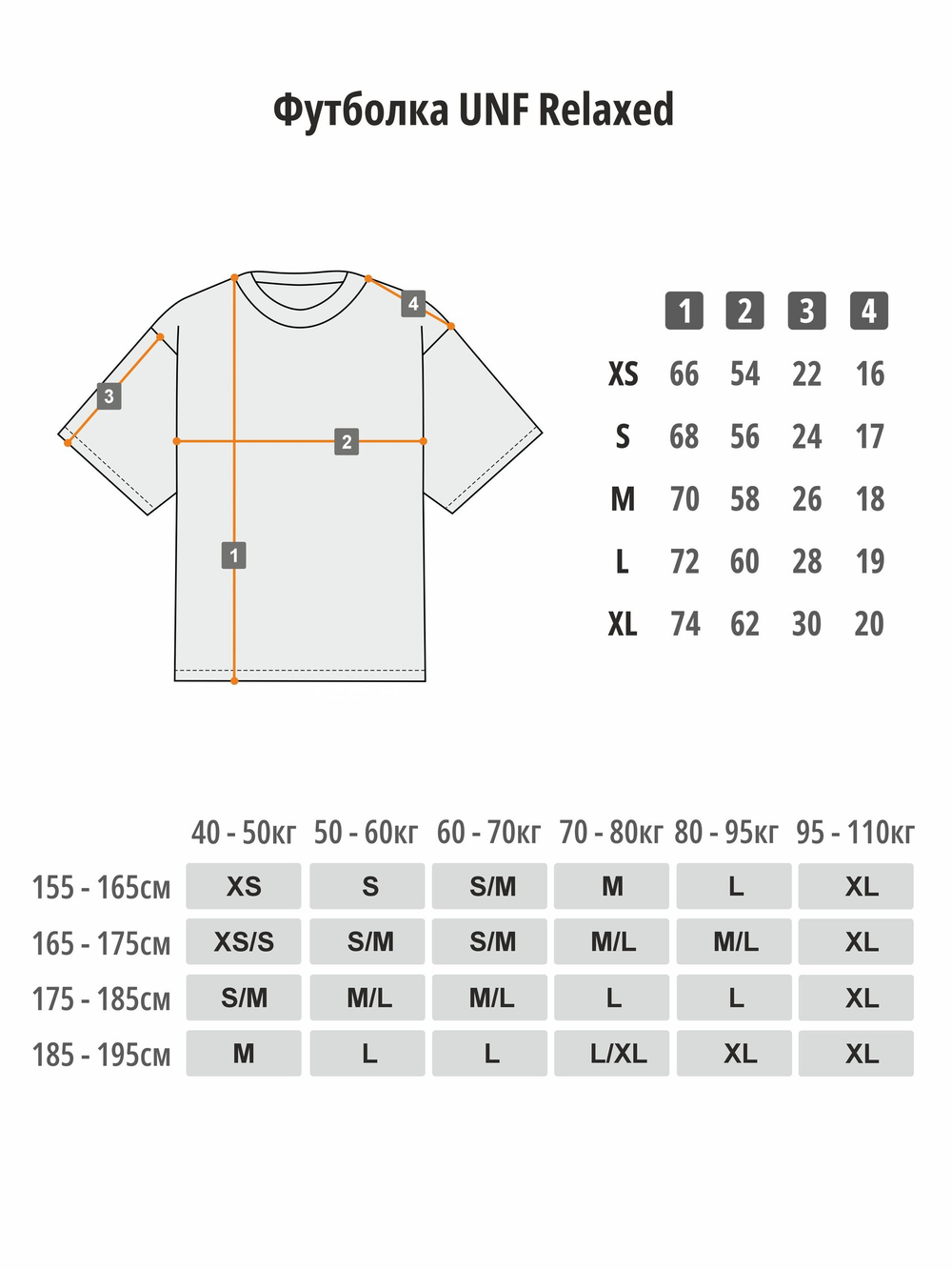 Футболка UNIFORM All in Win Hand синий