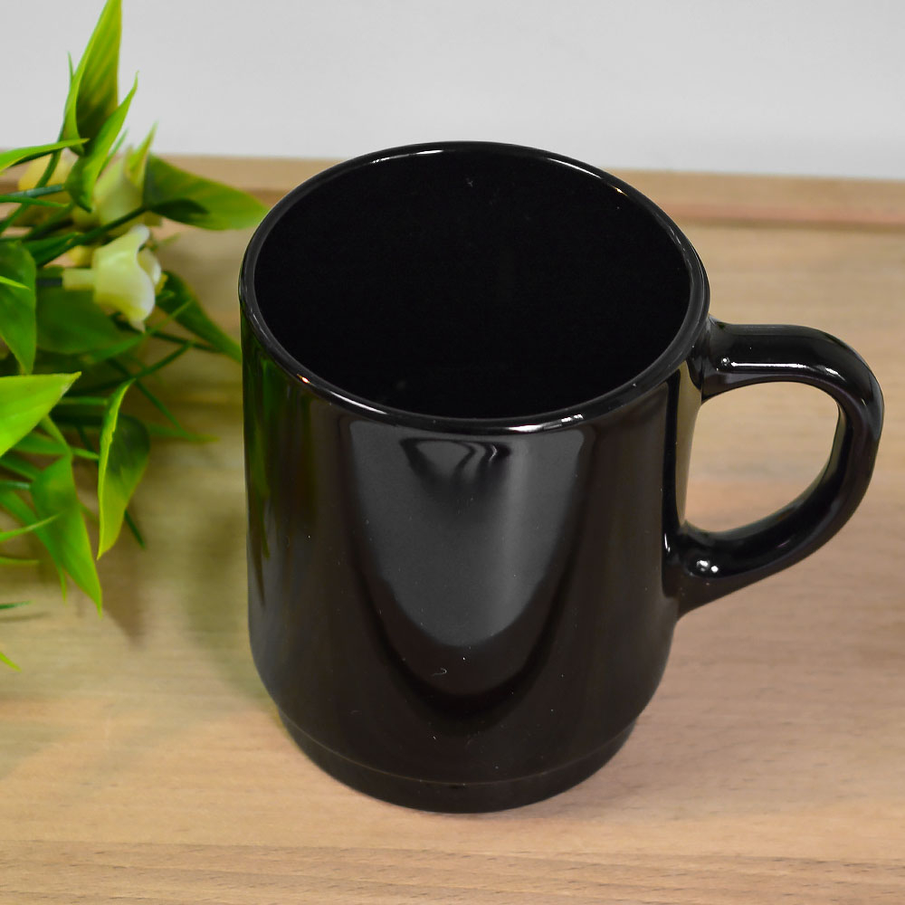 EMPILABLE Кружка 250мл черная