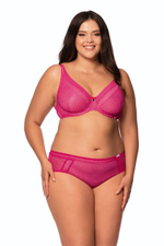 Бюстгальтер-бралетт Matilda (Размер: 80G) (Цвет: ярко-розовый)