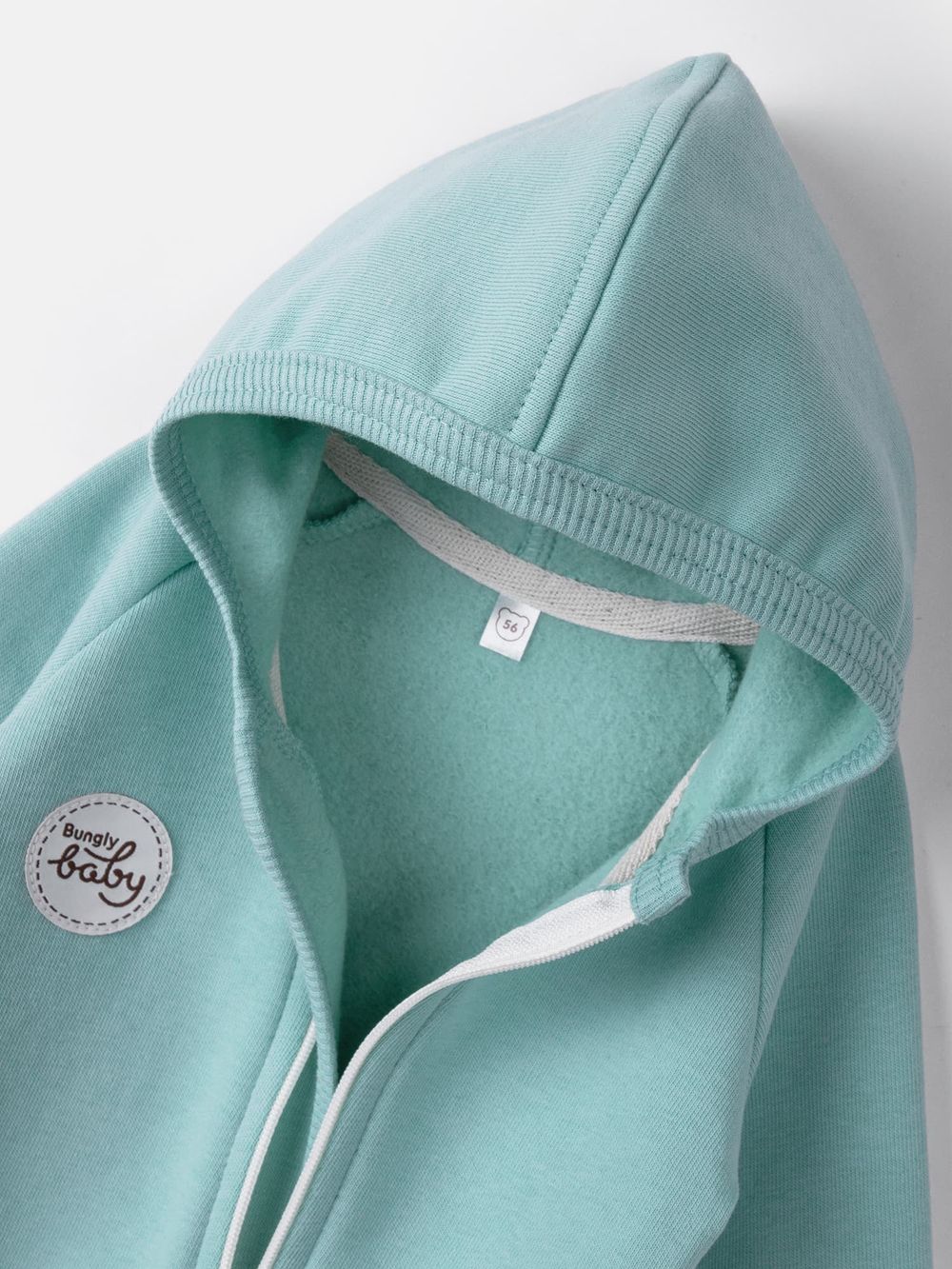 Комбинезон с закрытой ножкой "Бриз" утепленный 0+