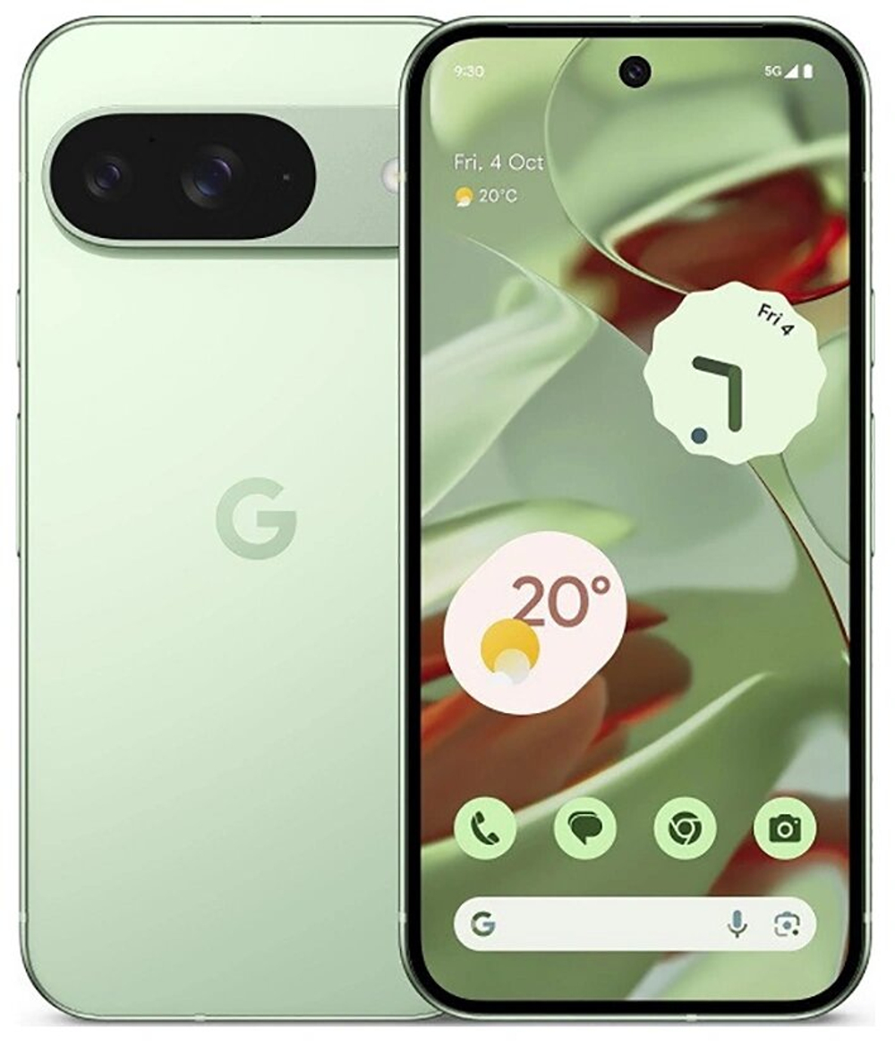 Смартфон Google Pixel 9 12/256GB, Wintergreen