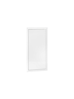 Люк ревизионный 200х400 пластик с нажимным замком Basic EKF lpnz-200x400